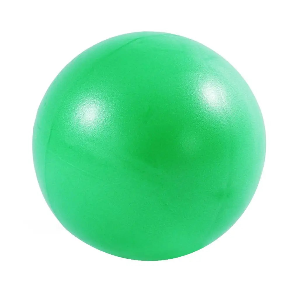 25cm Mini Yoga Ball – Soft PVC Pilates Ball for Home Fitness, Core & Balance Training