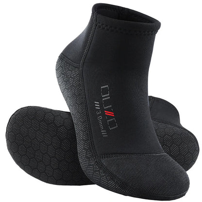 New 3mm Diving Neoprene Socks – Anti-Slip, Warm, Cold-proof Wetsuit Socks for Water Sports