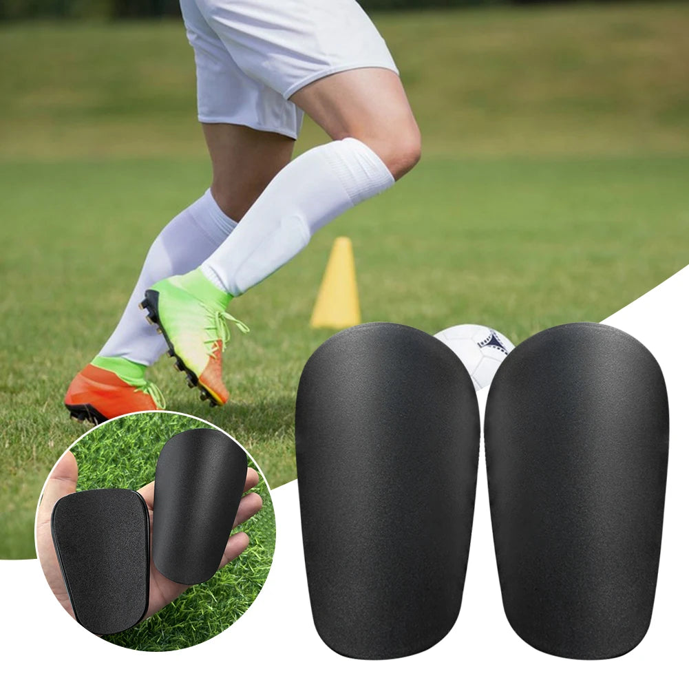 APWIKOGER Mini Football Shin Pads – Lightweight Shock Absorbing Soccer Leg Protectors