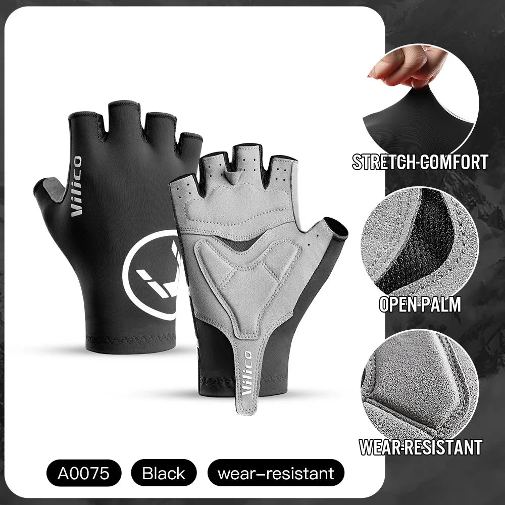 Kyncilor Half Finger Cycling Gloves