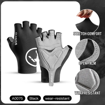 Kyncilor Half Finger Cycling Gloves