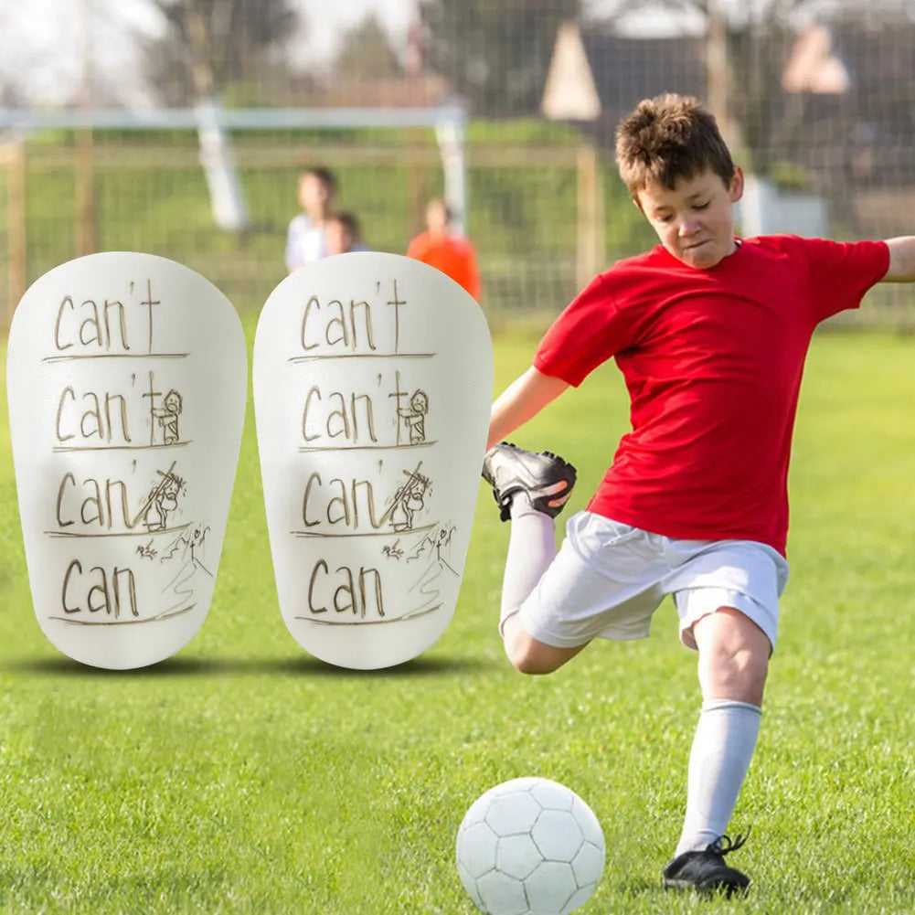 APWIKOGER Mini Football Shin Pads – Lightweight Shock Absorbing Soccer Leg Protectors