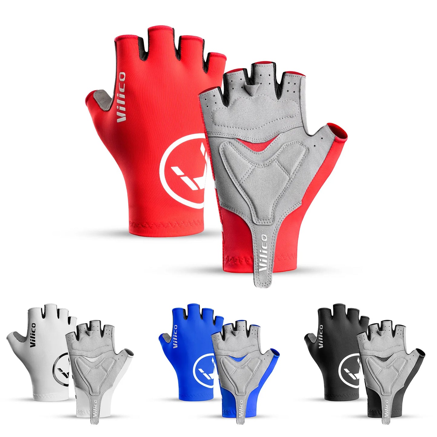 Kyncilor Half Finger Cycling Gloves
