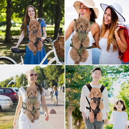 Pet Dog & Cat Backpack Carrier | Adjustable, Breathable, Lightweight
