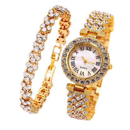 Watch For Women Watches 2025 Best Selling Products Luxury Watch Luxury Brand Reloj Mujer Watch Bracelet Set Diamond Steel Band