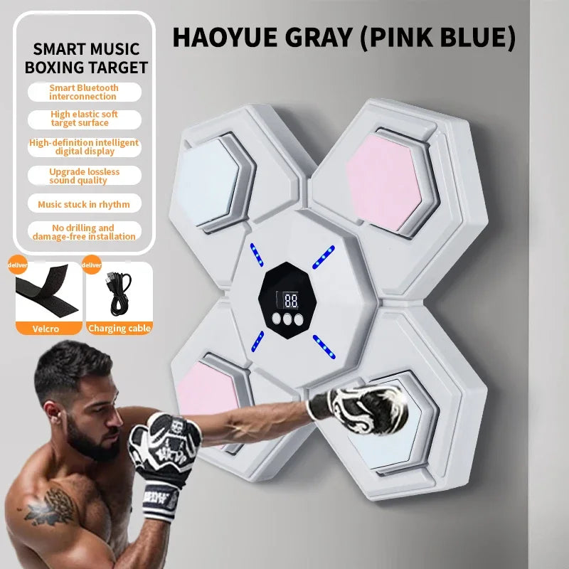 Smart Music Boxing Machine – Interactive Boxing Target for Adults & Children