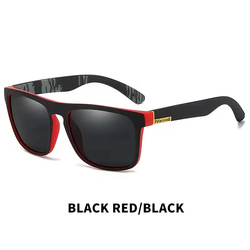 Fashion Vintage Square Polarized Sunglasses – Men & Women