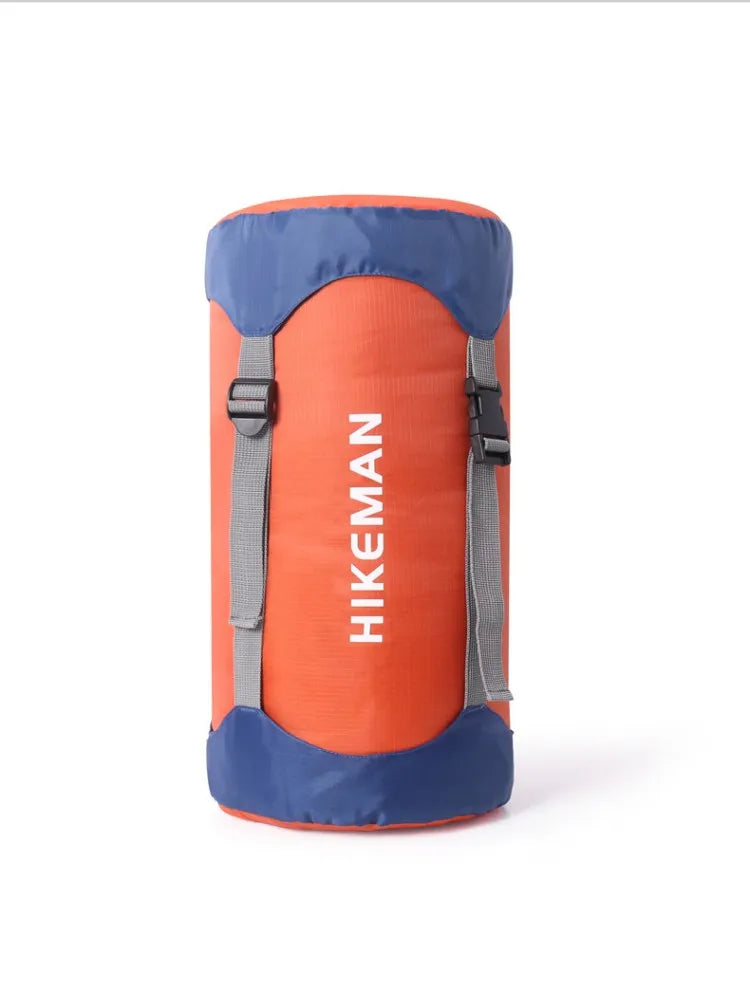 HIKEMAN Sleeping Bag Storage Bag – Cotton Sleeping Bag Compatible, Portable & Durable