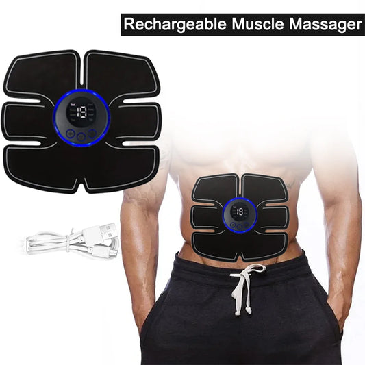 USB Rechargeable Muscle Massager – Portable Wireless Relief