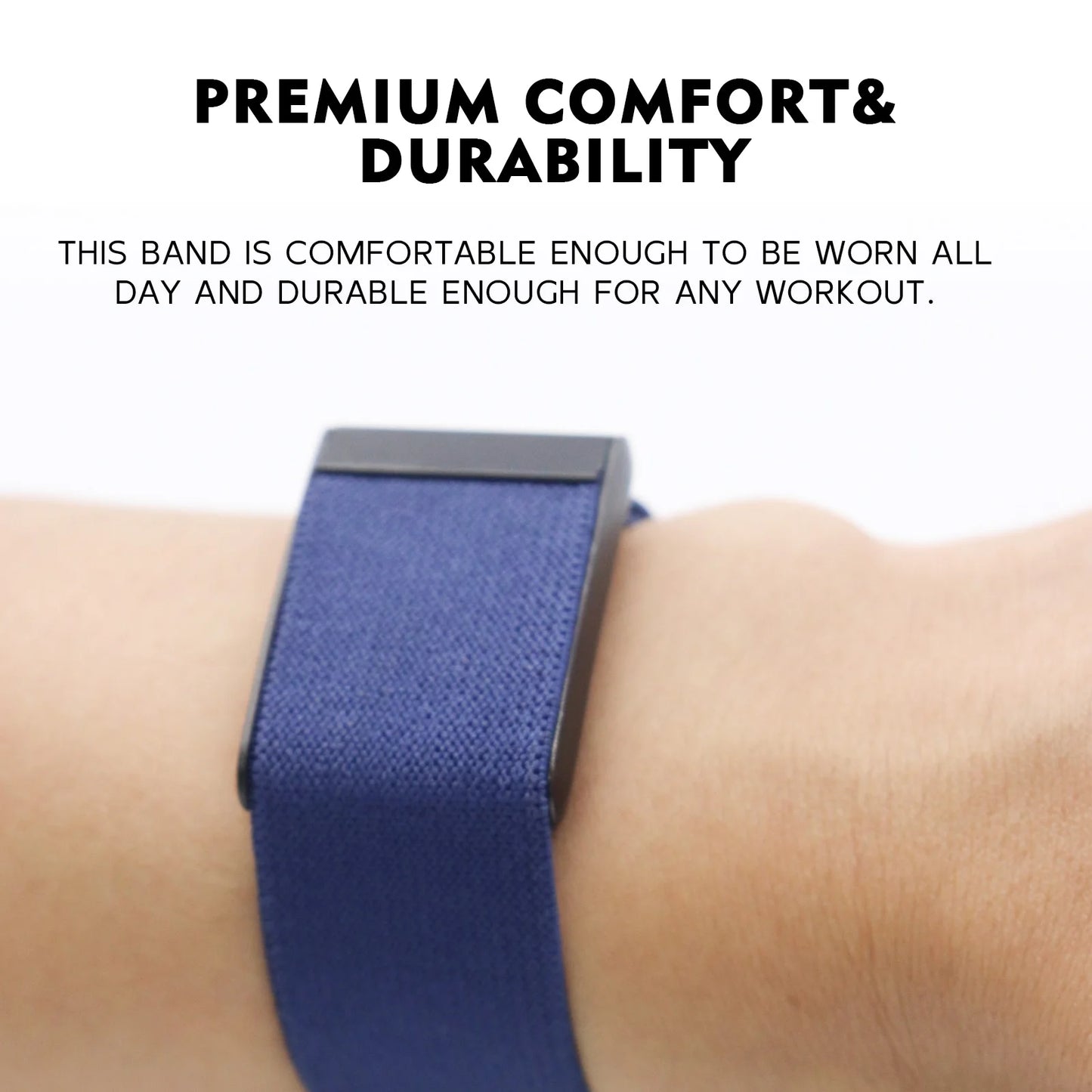 Fitness Tracking Strap Band Replacement – Compatible with Whoop 3.0 & 4.0