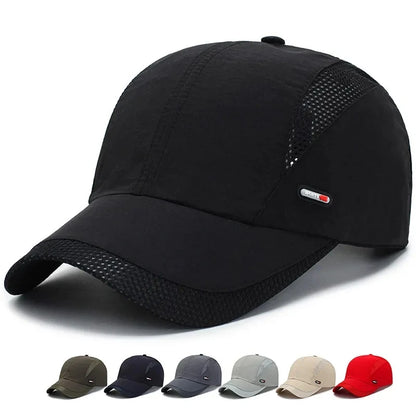 Spring Summer Quick Drying Sports Cap