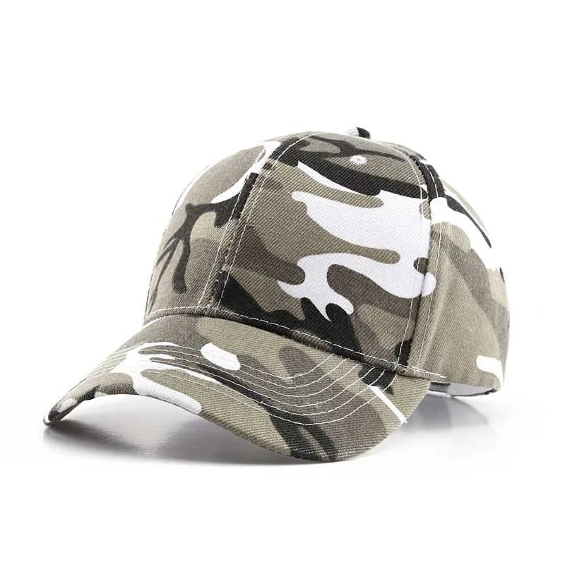 Unisex Plain Baseball Cap Adjustable Snapback Hat Casual Streetwear Dad Cap for Men & Women