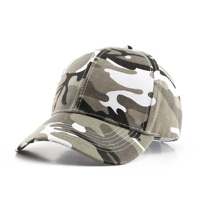 Unisex Plain Baseball Cap Adjustable Snapback Hat Casual Streetwear Dad Cap for Men & Women