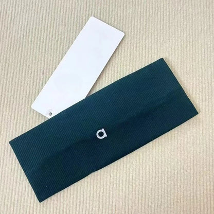 Knitted Wide Headband – Sweat-Absorbing & Anti-Slip
