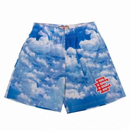 EE Basic NEW YORK CITY SKYLINE Men’s Sports & Basketball Shorts