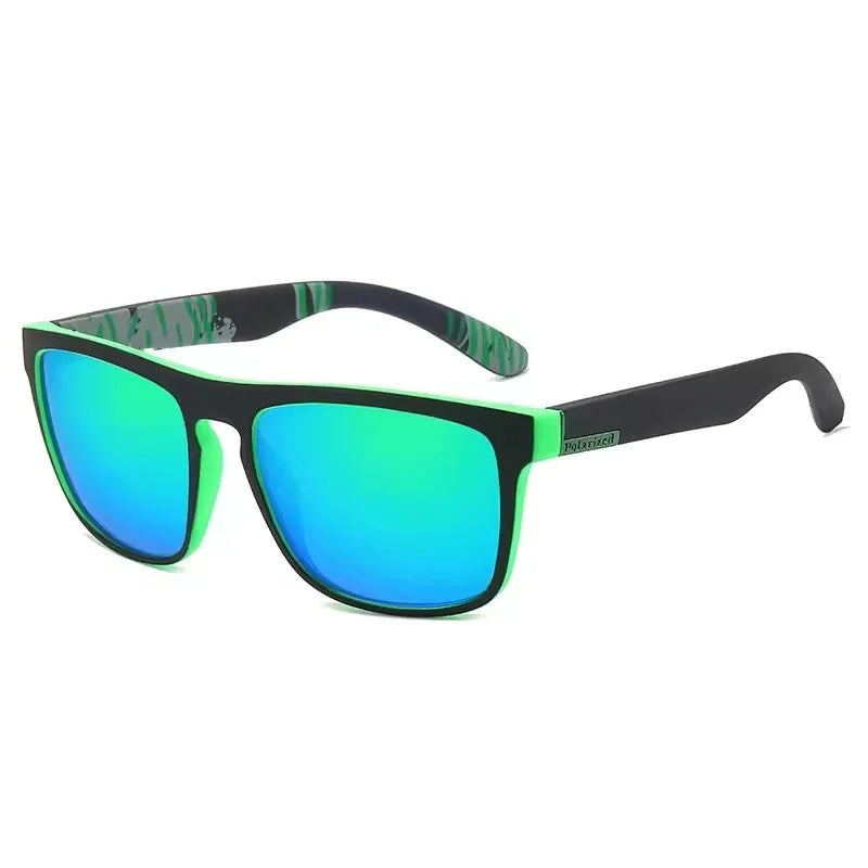 Fashion Vintage Square Polarized Sunglasses – Men & Women