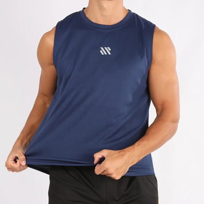 GITF Men’s Bodybuilding Vest – Breathable Gym Workout Mesh Sleeveless Shirt