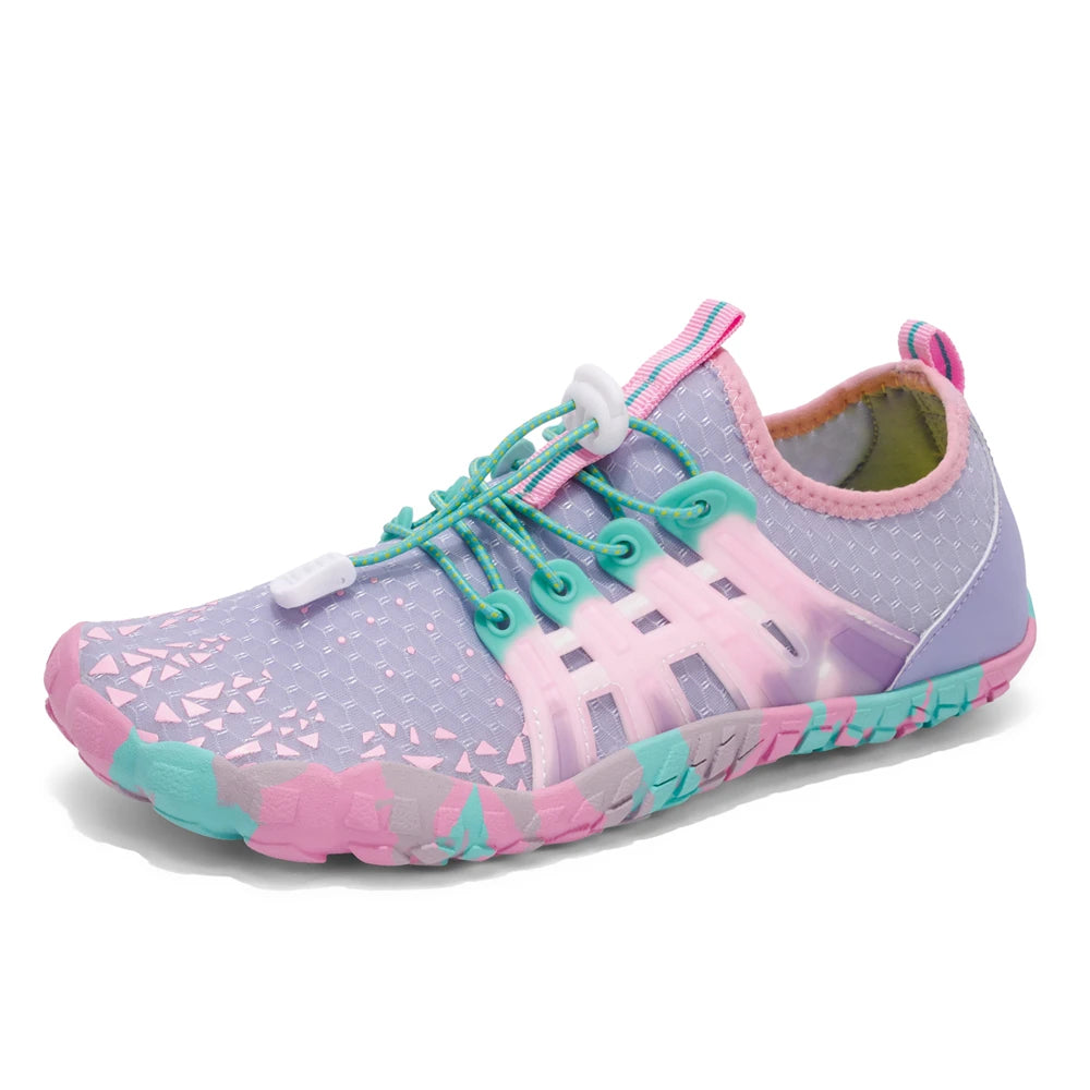 Aqua Water Shoes for Men & Women – Quick-Dry Barefoot Beach, Swimming, Hiking & Outdoor Sports Shoes