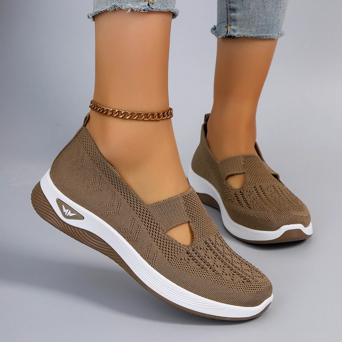 STEPREACH Women’s Spring/Autumn Casual Sports Shoes – Lightweight & Comfortable