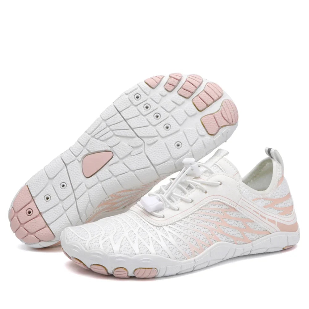 Aqua Water Shoes for Men & Women – Quick-Dry Barefoot Beach, Swimming, Hiking & Outdoor Sports Shoes