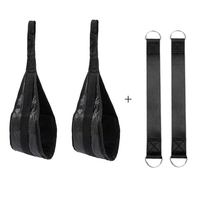 Heavy Duty AB Sling Straps – Suspension Training Straps for Pull-Up Bar, Core & Full Body Workout Fitness Equipment