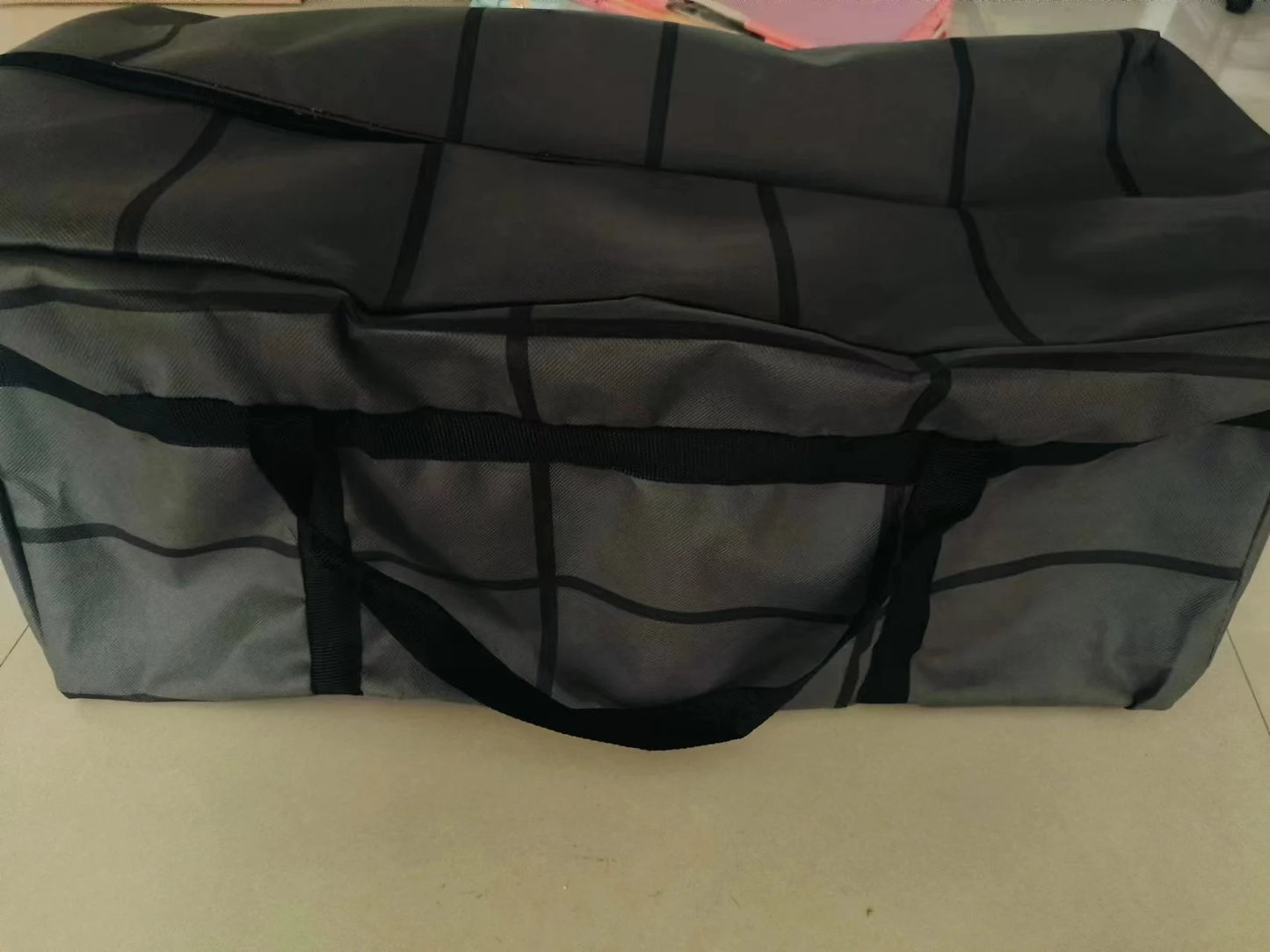 Large Capacity Storage Bag – Dustproof, Moisture-Proof & Super Load-Bearing with Zipper