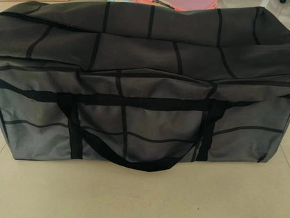 Large Capacity Storage Bag – Dustproof, Moisture-Proof & Super Load-Bearing with Zipper