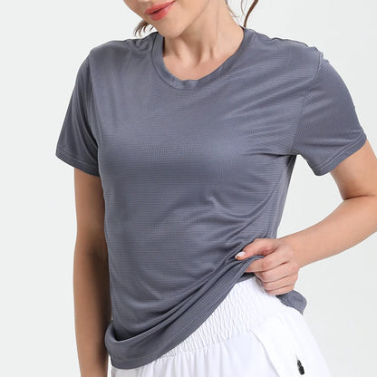 Women’s Ultralight Quick-Dry Sport T-Shirt – Breathable, Lightweight Running & Gym Shirt