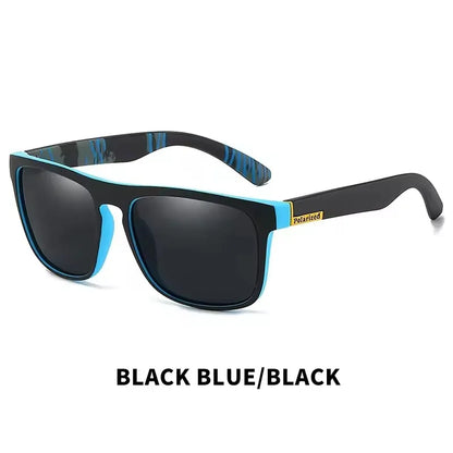 Fashion Vintage Square Polarized Sunglasses – Men & Women