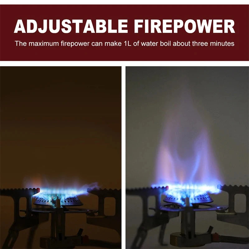 Portable Camping Gas Stove – Outdoor Cooking Made Easy