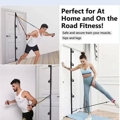 Upgrade Door Anchor Strap for Resistance Bands – Expand Your Home Workout