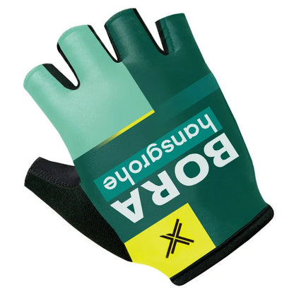 Men & Women Fingerless Cycling Gloves – Non-Slip Sport Mittens
