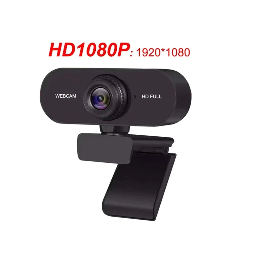 USB HD Webcam with Auto Focus – 480P / 720P / 1080P / 2K