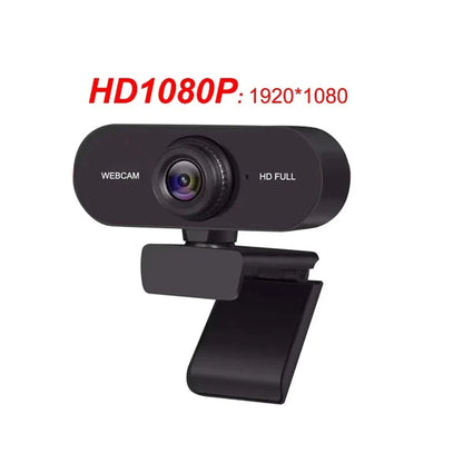 USB HD Webcam with Auto Focus – 480P / 720P / 1080P / 2K