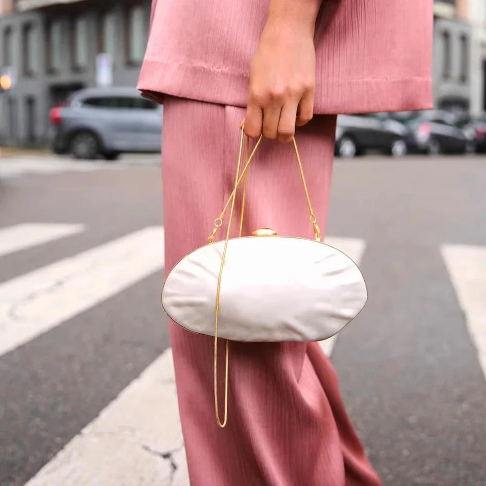 2025 Fashion Luxury Handbag For Women Shell Shape Clutch Evening Banquet Bags Wedding Party Crossbody Shoulder Bag Dinner Purses