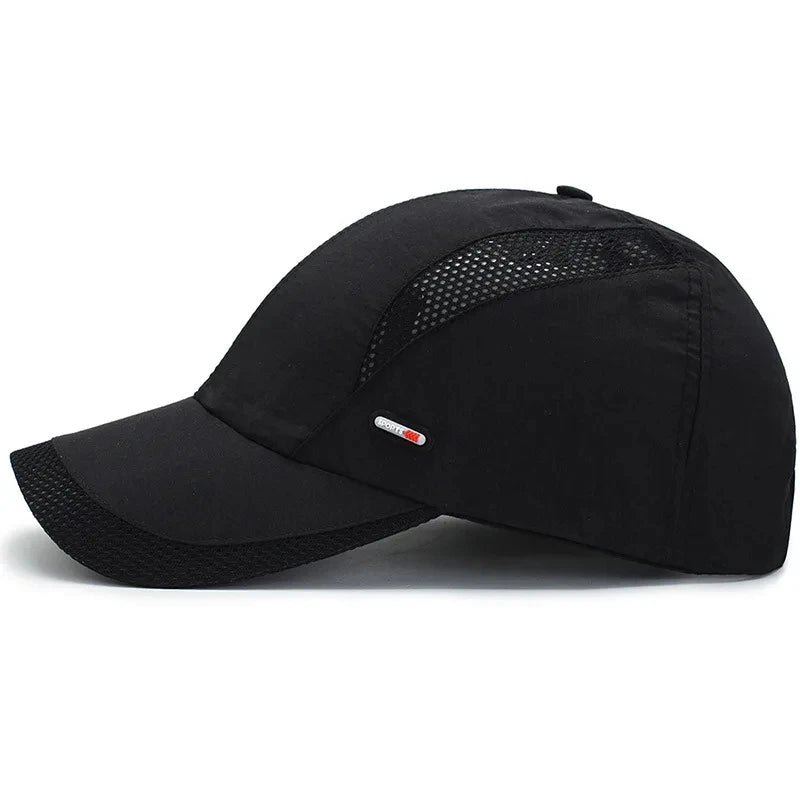 Spring Summer Quick Drying Sports Cap