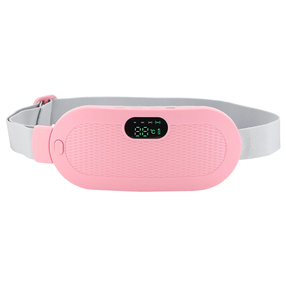 PASTSKY Heated Massage Warming Palace Belt – Menstrual Pain Relief & Waist Massager