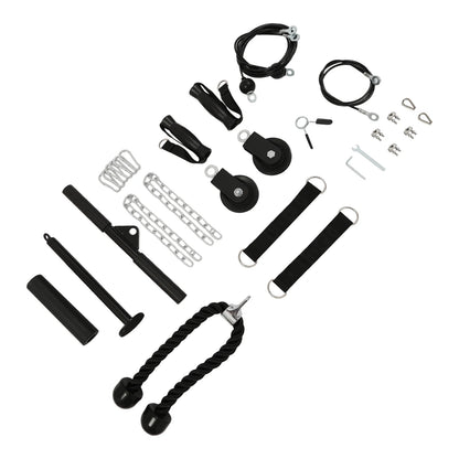 Cable Weight Pulley System – Full-Body Strength Training at Home
