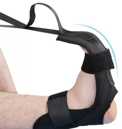 Yoga Leg Stretching Band – Foot Care & Flexibility Training Strap