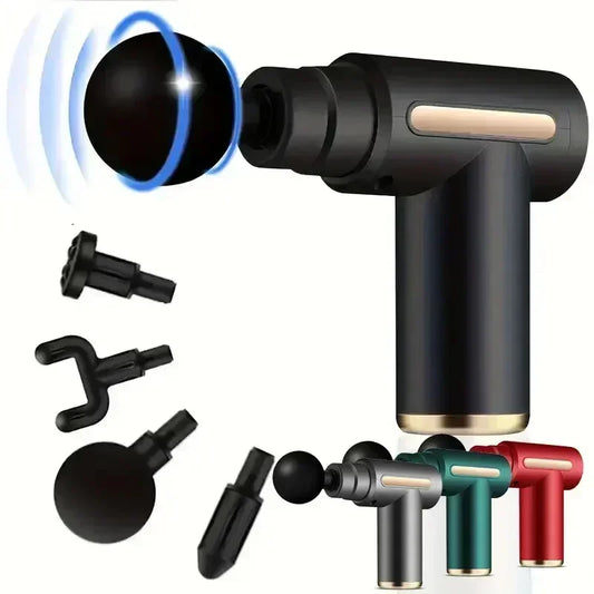 UXPU Mini Fascia Massage Gun – USB Rechargeable Muscle Relaxation Device
