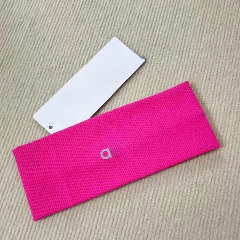 Knitted Wide Headband – Sweat-Absorbing & Anti-Slip