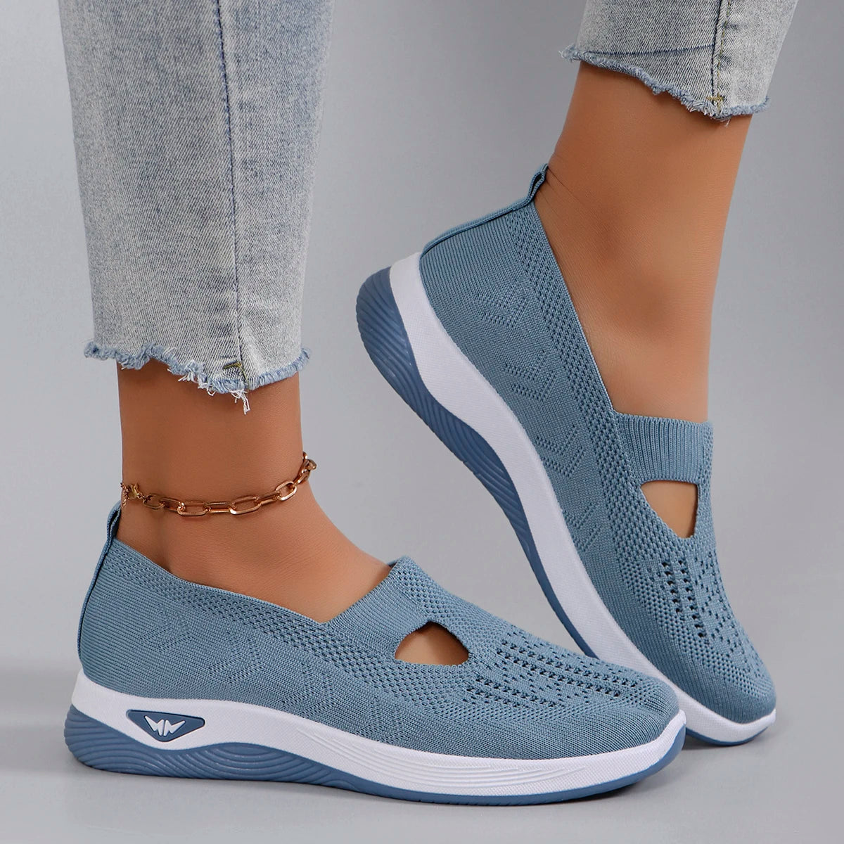 STEPREACH Women’s Spring/Autumn Casual Sports Shoes – Lightweight & Comfortable