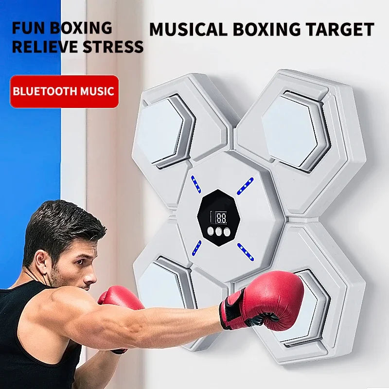 Smart Music Boxing Machine – Interactive Boxing Target for Adults & Children