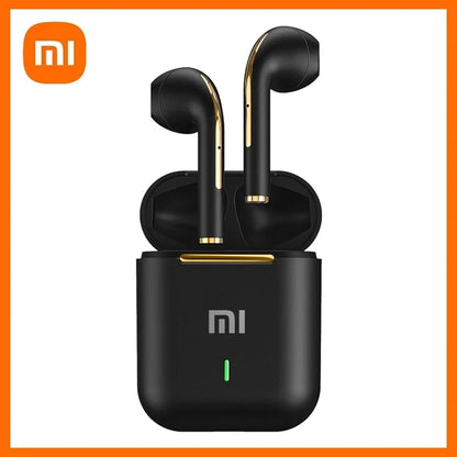 Xiaomi J18 Wireless Earphones – Waterproof Sport Bluetooth Earbuds with Noise Cancellation & Microphone