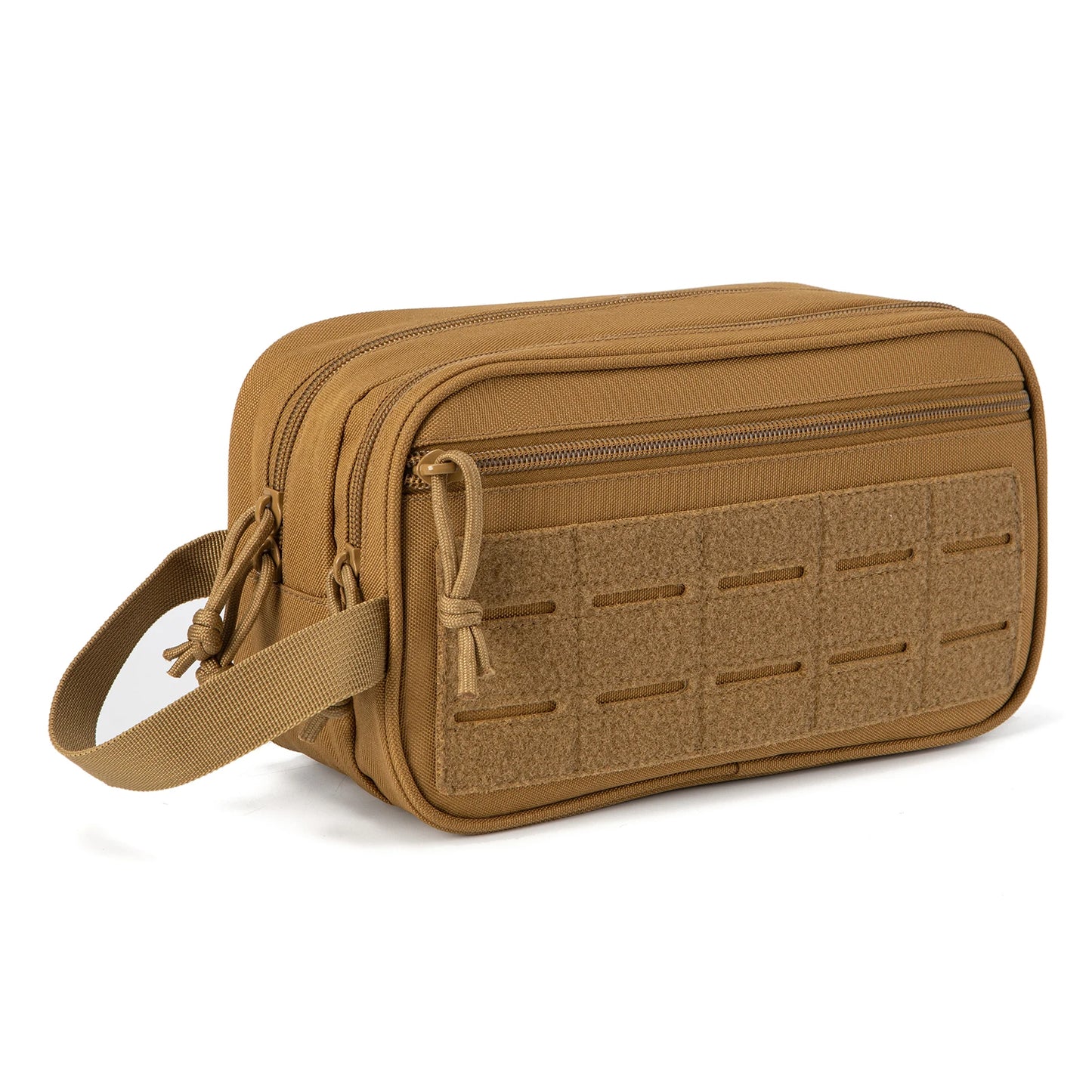 ReFire Gear Tactical Toiletry Bag – Hanging Travel Dopp Kit with Molle Pouches for Men & Women