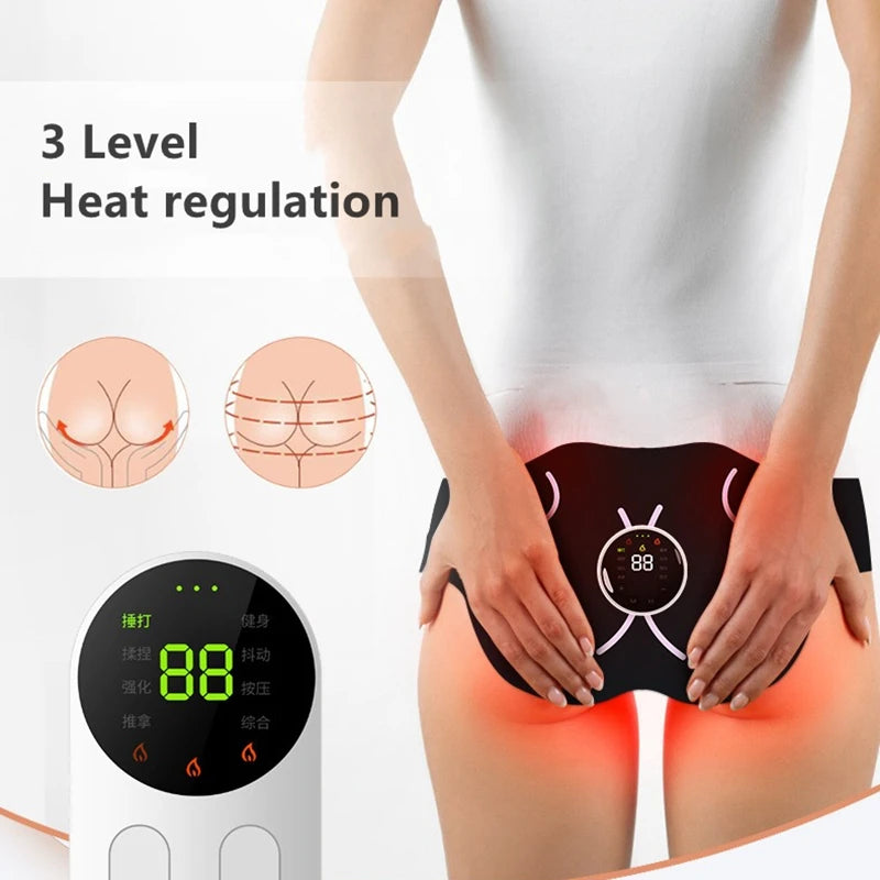 EMS Electric Hip Trainer – Buttock Muscle Stimulator