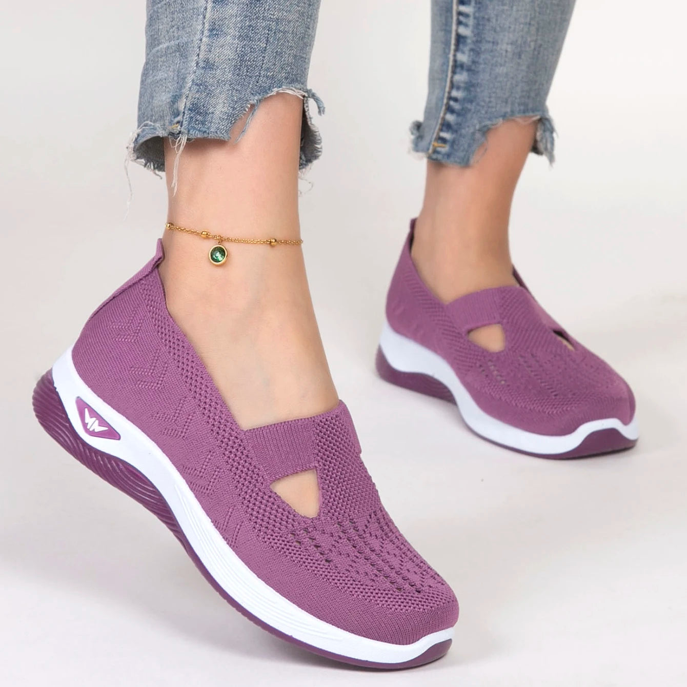 STEPREACH Women’s Spring/Autumn Casual Sports Shoes – Lightweight & Comfortable