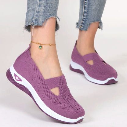 STEPREACH Women’s Spring/Autumn Casual Sports Shoes – Lightweight & Comfortable