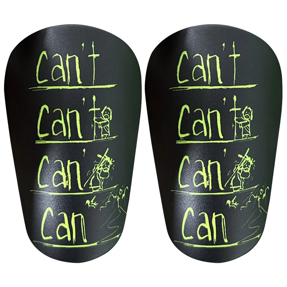 APWIKOGER Mini Football Shin Pads – Lightweight Shock Absorbing Soccer Leg Protectors