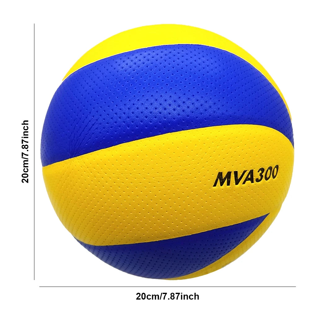 PU Leather Volleyball – Soft Touch, Durable & High-Performance